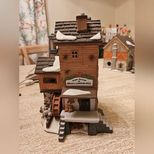 Dickens Village Series Great Denton Mill